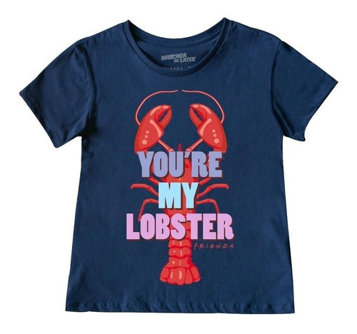 Playera Máscara De Látex Lobster Mujer