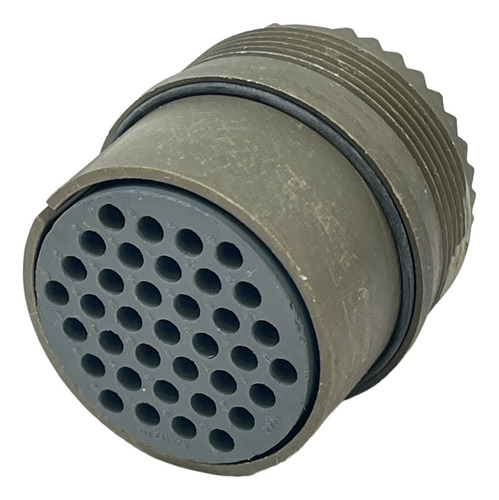 Itt Cannon Ms3106f28-21s Connector W/contact & Ms3106e28 Ccg