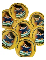 Comprar Botones Pines Publicidad Promocion 5.5cms Pack 160 Pzas.