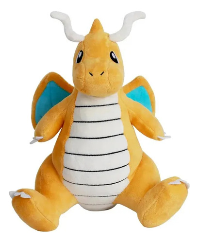 Juguetes De Peluche Coleccionables Pokémon: Dragonite 25 Cm