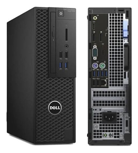 Dell Precision Tower 3420, Xeon E3 1220 V5, 512gb Ssd (Reacondicionado)