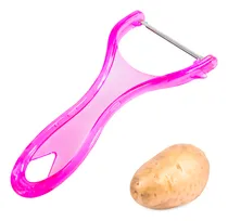 Comprar Pelapapas Vegetales Acero Inoxidable Mango Plástico Colores