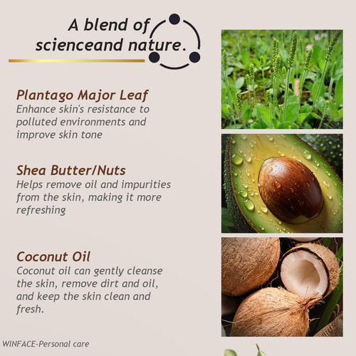 Jabón Facial, Jabón Negro, Limpia La Suciedad, Jabón Exfolia