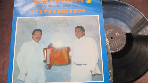 Vinyl Vinilo Lp Acetato Duo Sorprendente Vallenato Adiel