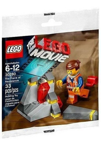 La Pieza De Resistencia Lego Movie Set Con Emmet Minif