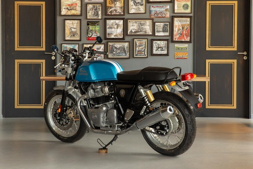 Royal Enfield Continental Gt 650 Sea Nymph No Triumph 900