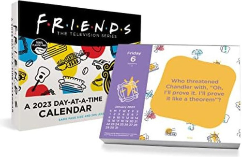 2023 Calendario Caja Día A Día Amigos