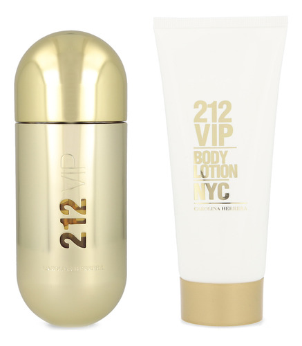 Set 212 Vip 2pz 80ml Edp Spray/ Body Lotion 100ml