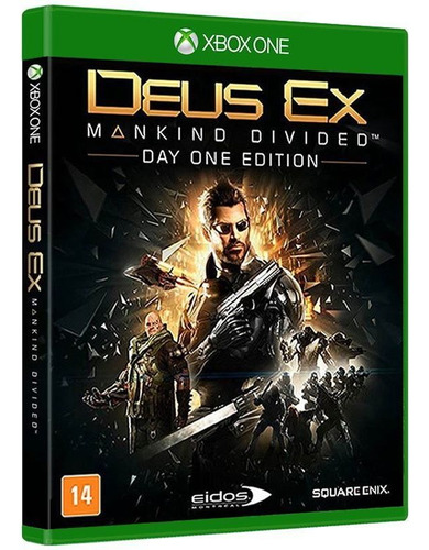 Deus Ex Mankind Divided - Xbox One - Jogo