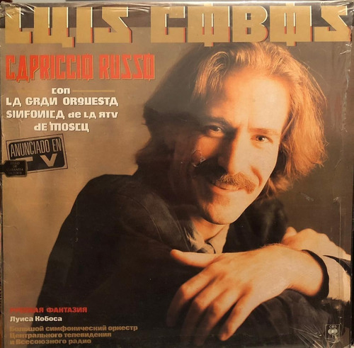 Luis Cobos - Capriccio Russo. Vinilo, Lp.