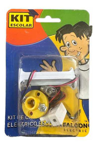 Kit De Circuito Electrico Escolar