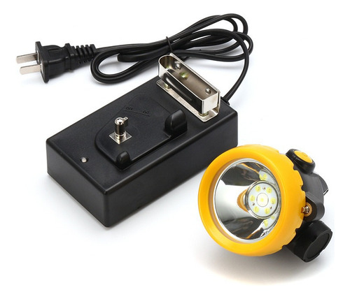Nueva Linterna Minera Inalámbrica Con Luz Led 1w 3500lux