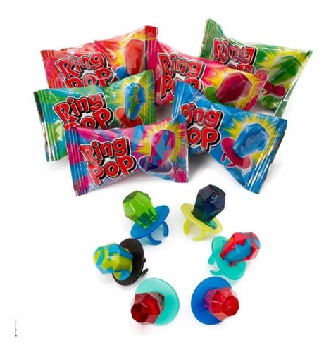 Dulces Americanos Importados Topps® Ring Pop * 10