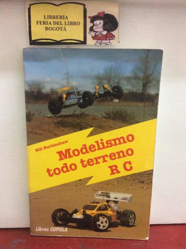 Modelismo Todo Terreno Rc - Bill Burkinshaw - Libro De Autos