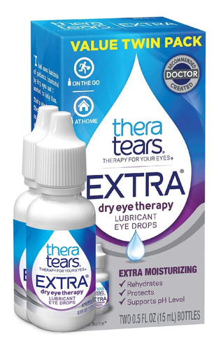 Theratears Gotas Lubricantes Para Terapia Ocular Extra Seca