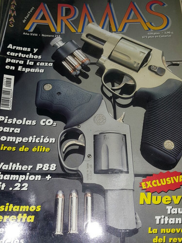 Revista Armas N 213 Pistolas Competicion Walther P88 