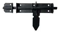 Comprar Pasador Cerrojo Recto 20 Cm Porta Candado Perno Ø 11 Mm Crx