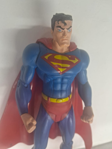 Figura Superman - Return Of Supergirl Series Dc Cómics (Usado)