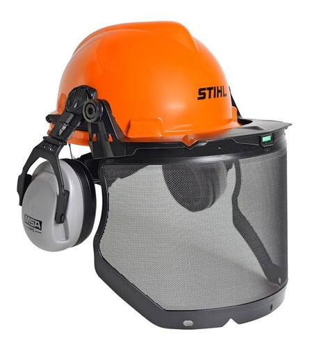 Capacete Florestal Com Ventilação Stihl Original