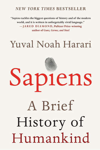 Sapiens: A Brief History Of Humankind / Breve Historia De La