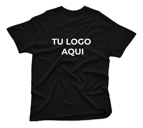 Pack 15 Playeras Con El Logo De Tu Negocio