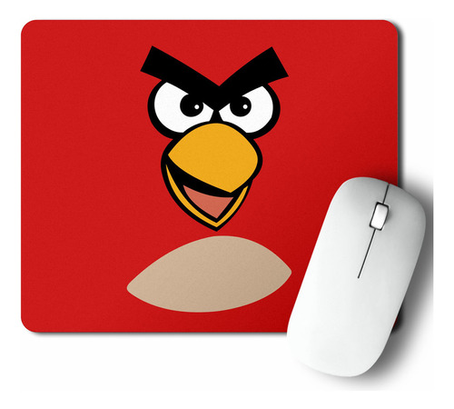 Mouse Pad Red Bird (d0708 Boleto.store)