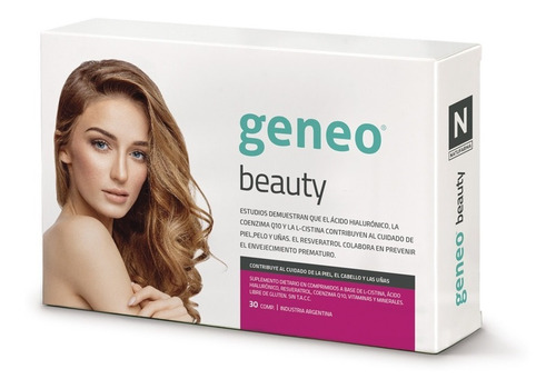 Natufarma Geneo Beauty L-cistina Acido Hialurónico 30u
