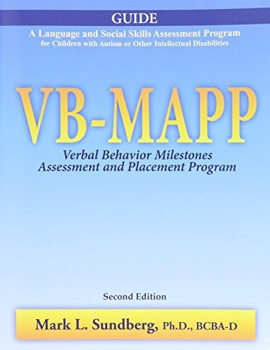 Book : Vb-mapp Verbal Behavior Milestones Assessment And...