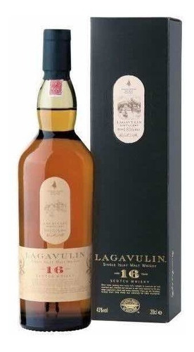 Whisky Lagavulin 16 Años En Estuche
