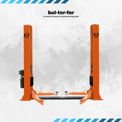 Imagen 2 de 5 de Elevador De Autos Lusqtoff 4 Toneladas 2 Columnas 220v