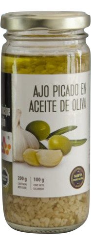 Ajo Picado En Aceite De Oliva Principe Lujan 12u X 200gr