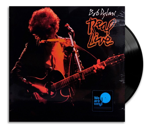 Bob Dylan - Real Live - Lp