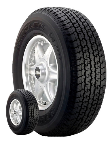 Combo 2u 205 R16 110/108r Dueler H/t 840 Bridgestone P