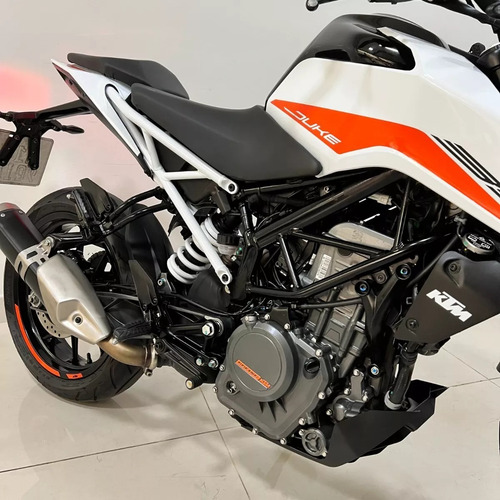 Ktm Duke 390 Line Nueva 2021 Usada Moto Naked