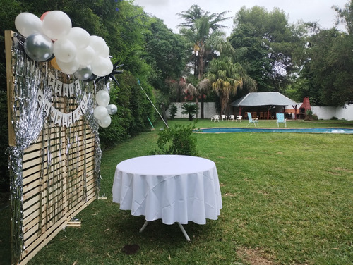 Quinta; Pileta Y Parrilla X Día. Don Torcuato