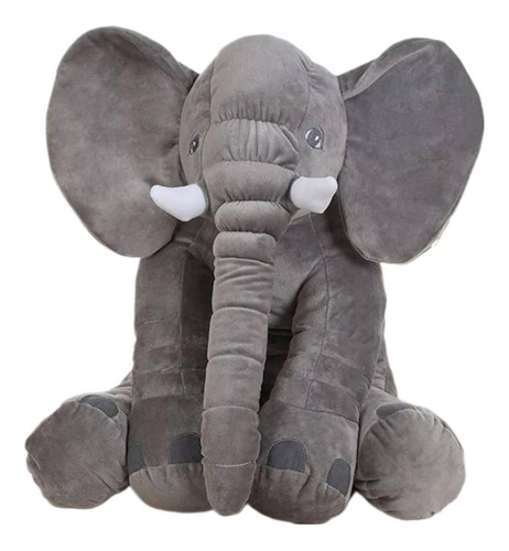 Elefante De Apego 60cm Peluche Almohada De Bebe