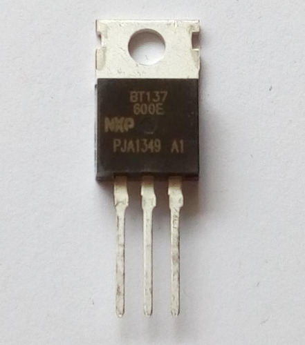 Bt137-600e Triac 600v 8a Bt137 Kit Con 5 Piezas (Usado)