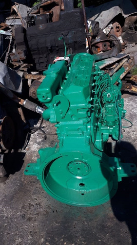 Imagen 6 de 6 de Motor Mecanico Mercedes 170 Hp Om366