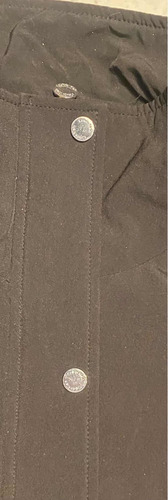 Chamarra Gabardina Calvin Klein Negro Mujer Talla S (Usado)