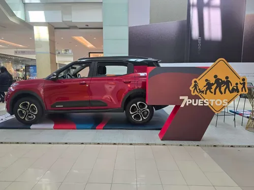 Citroën Aircross 1.0 At Turbo 2025 , Nueva Suv 7 Puestos