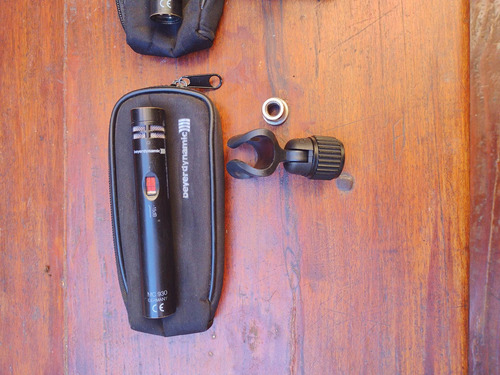Beyerdynamic Mc 930 Par Mejor Que Akg 451 Y Shure Sm 81 Negro (Usado)