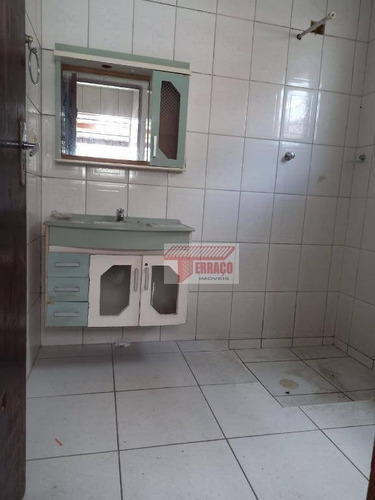 Casa Com 2 Dormitórios À Venda, 136 M² Por R$ 420.000 - Vila Cecília Maria - Santo André/sp - Ca0961