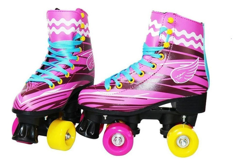 Patins Sou Luna Roller Way Importway 4 Rodas 32/33