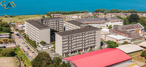 Departamento 2d1b Entrega Inmediata Puerto Montt-50% De Pie