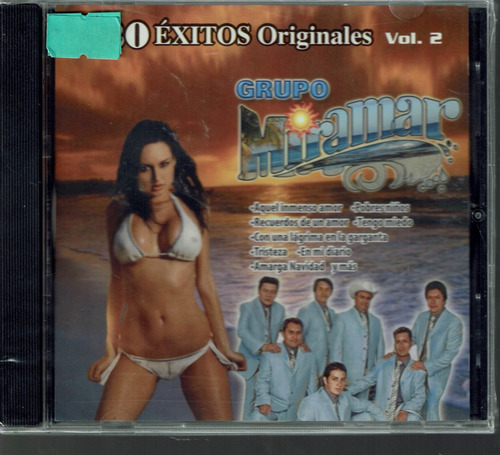 20 Exitos Originales Vol 2 Grupo Miramar