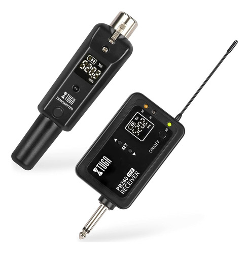 Pr260 Uhf Wireless Xlr Transmitter And Receiver,wireless Rec
