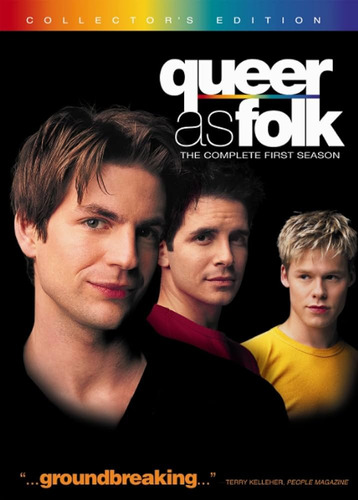 Queer As Folk - 1ª Temporada - Edición De Colección Dvd