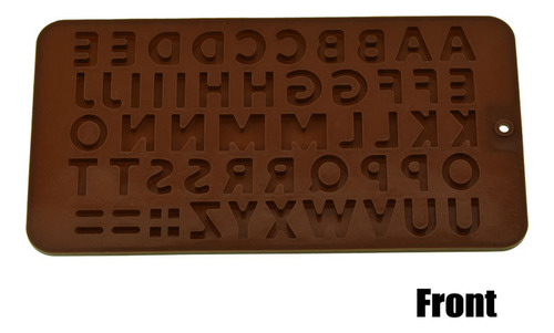 G 52 Letras Inglesas Chocolate Cake Baking 4394