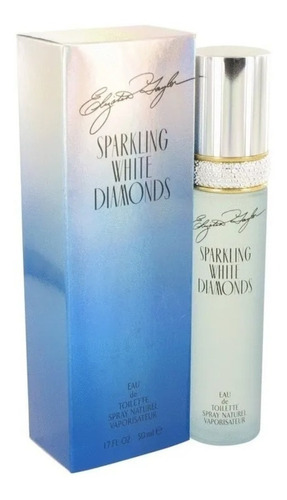 Perfume Elizabeth Taylor Sparkling White Diamonds 50ml Edt Volume Da Unidade 50 Ml