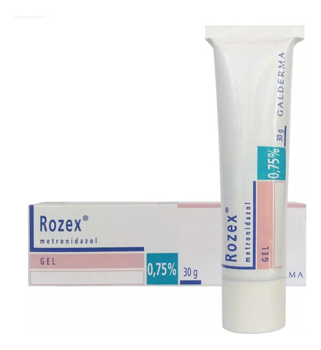 Rozex Gel Rosácea De 0.75% Por 30g - g a $3000